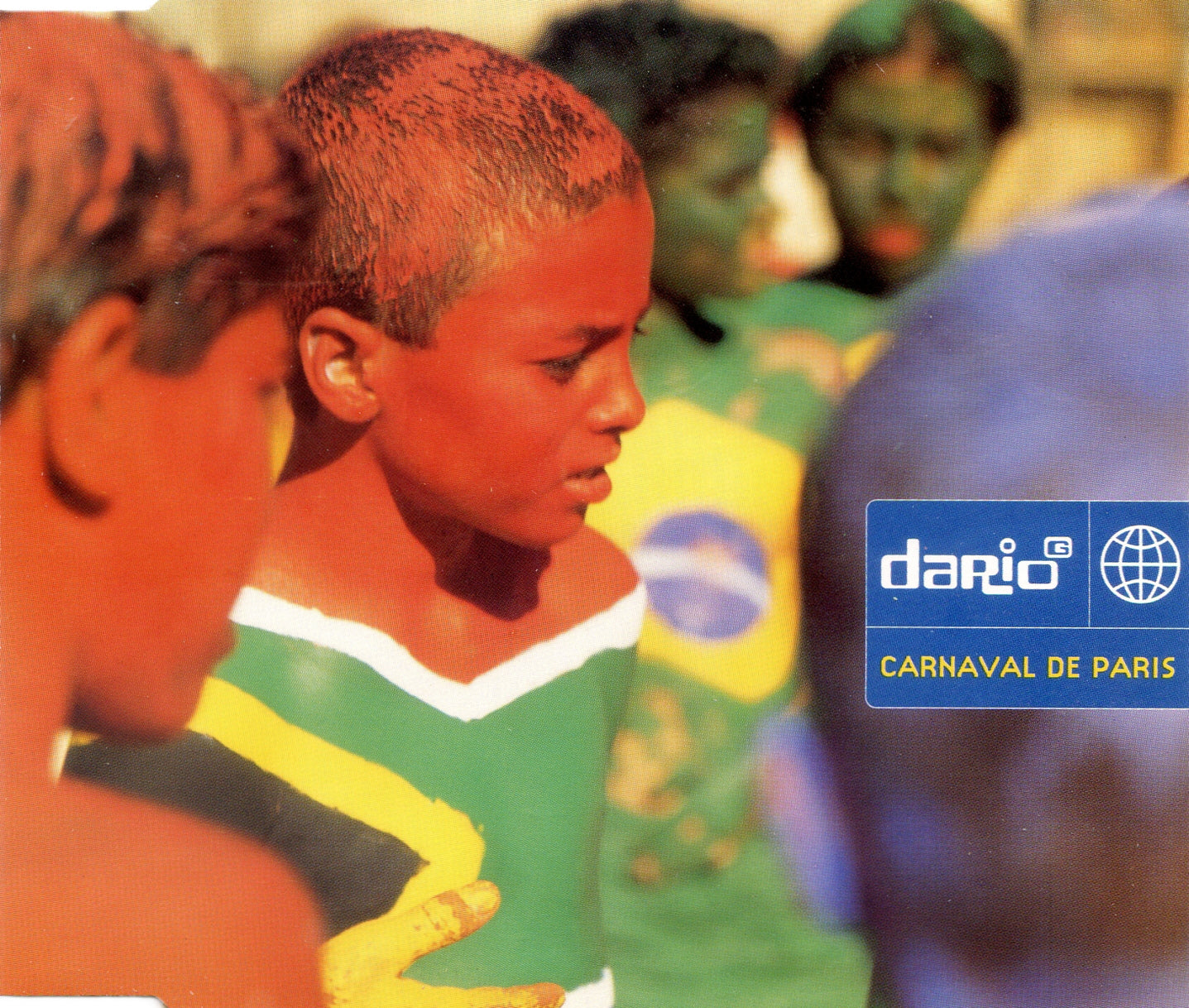 Dario G - Carnaval De Paris - Used CD