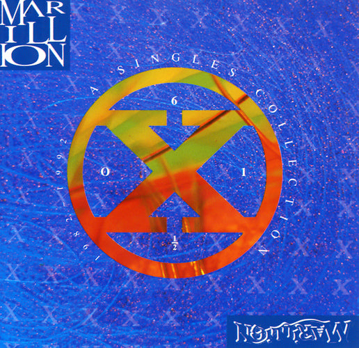 Marillion - 1982-1992 - A Singles Collection - Used Cassette