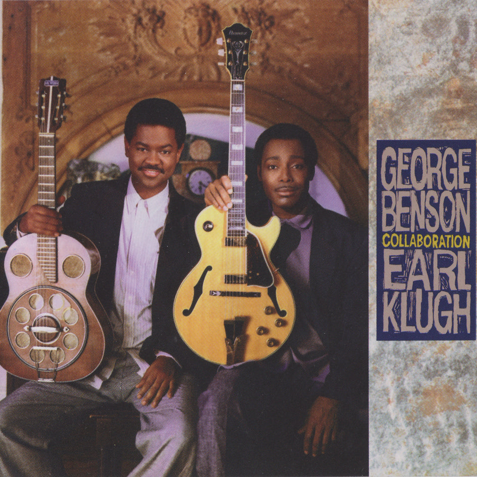 George Benson - Collaboration - Used Vinyl Record
