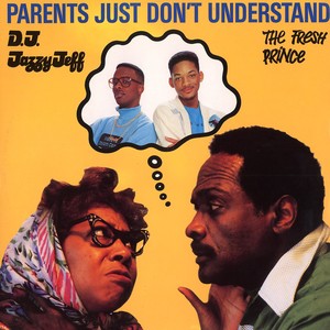 DJ Jazzy Jeff & The - Parents Just Don't Understand - Used Vinyl Reco