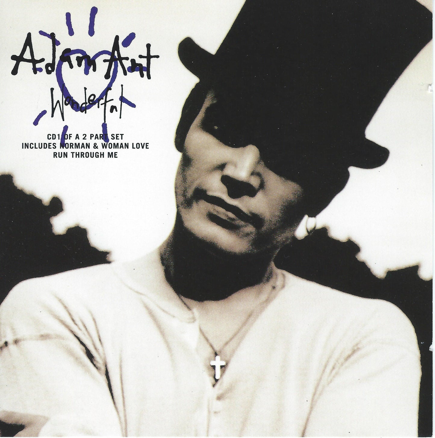 Adam Ant - Wonderful - Used Vinyl Record 7"