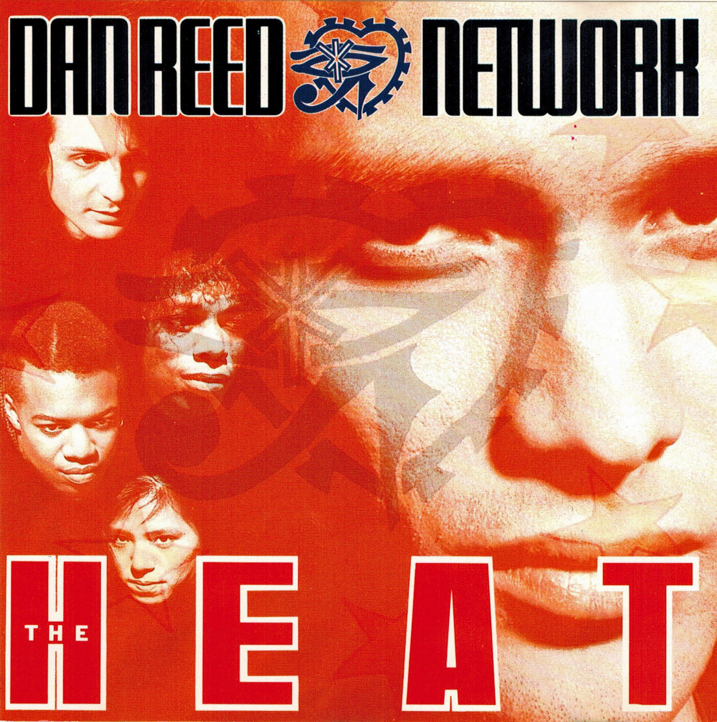 Dan Reed Network - Heat - Used Cassette