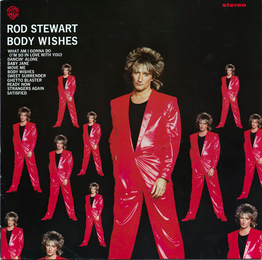Rod Stewart - Body Wishes - Used Cassette