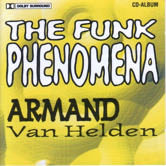 Armand Van Helden - Funk Phenomena (Pt. 2) - Used CD