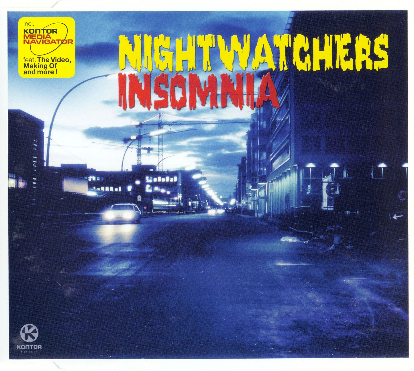 Nightwatchers - Insomnia - Used Vinyl Record 12"