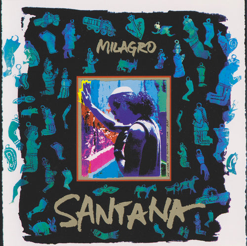 Santana - Milagro - Used Cassette