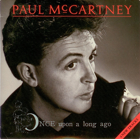 Paul McCartney - Once Upon A Long Ago - Used Vinyl Record 7"