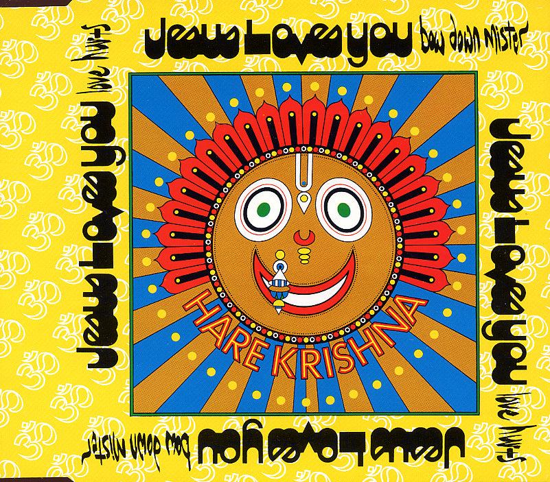 Jesus Loves You - Bow Down Mister - Used Vinyl Record 7"