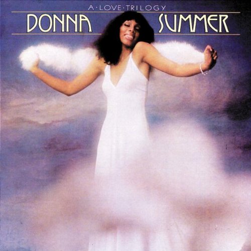 Donna Summer - A Love Trilogy - Used Vinyl Record