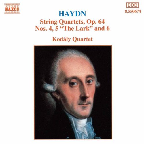 Joseph Haydn - String Quartets Op. 64 - Nos. 4, 5 "The Lark" And 6 -