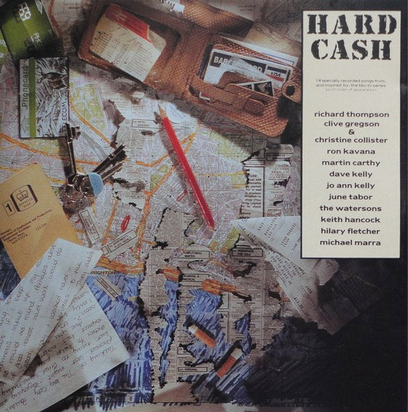 Various - Hard Cash - Used Vinyl Record