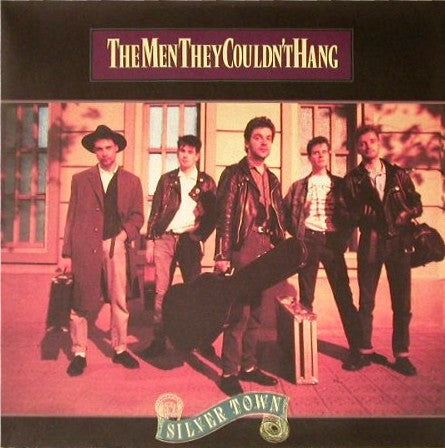 Men They Couldn't Ha - Silver Town - Used Vinyl Record