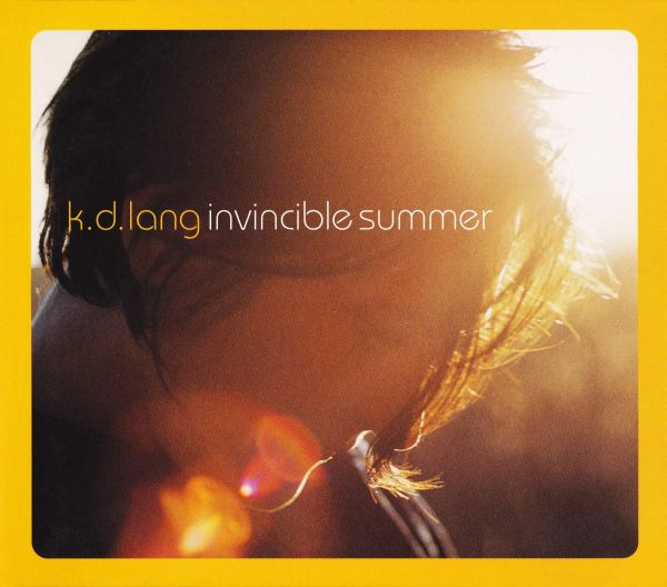 k.d. lang - Invincible Summer - Used CD