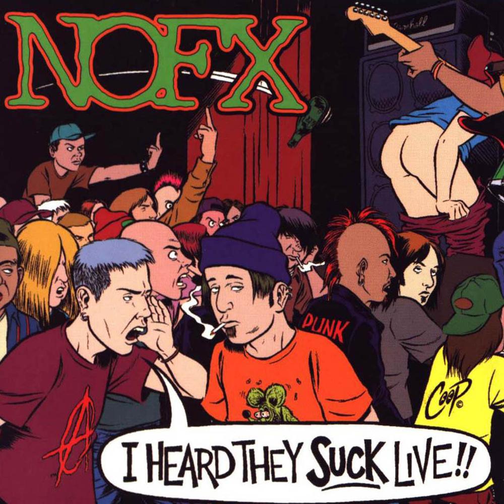 NOFX - I Heard They Suck Live!! - Used CD