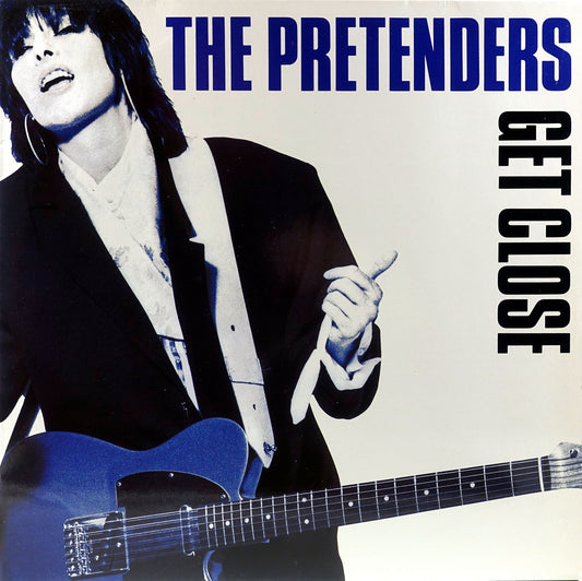 Pretenders - Get Close - Used Cassette