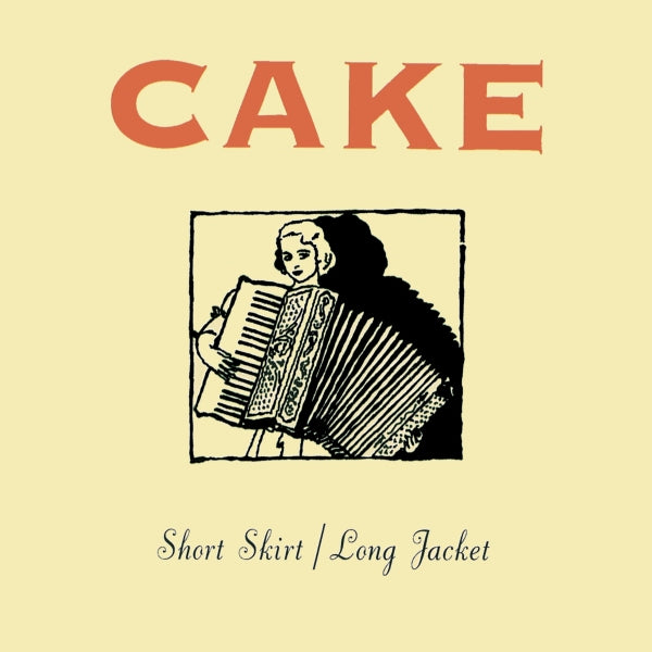 Cake - Short Skirt / Long Jacket - Used CD