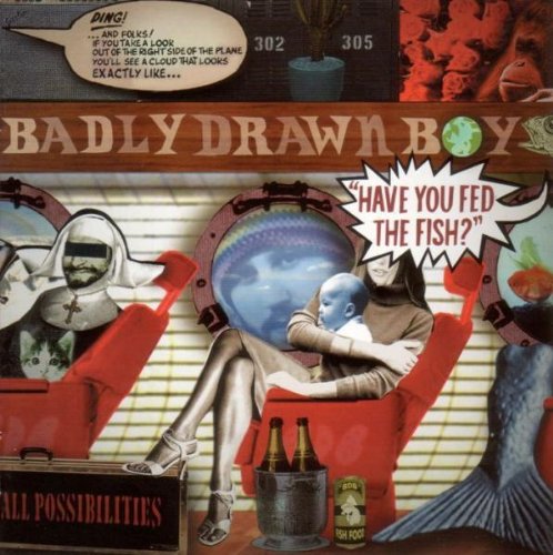 Badly Drawn Boy - Have You Fed The Fish? - Used CD