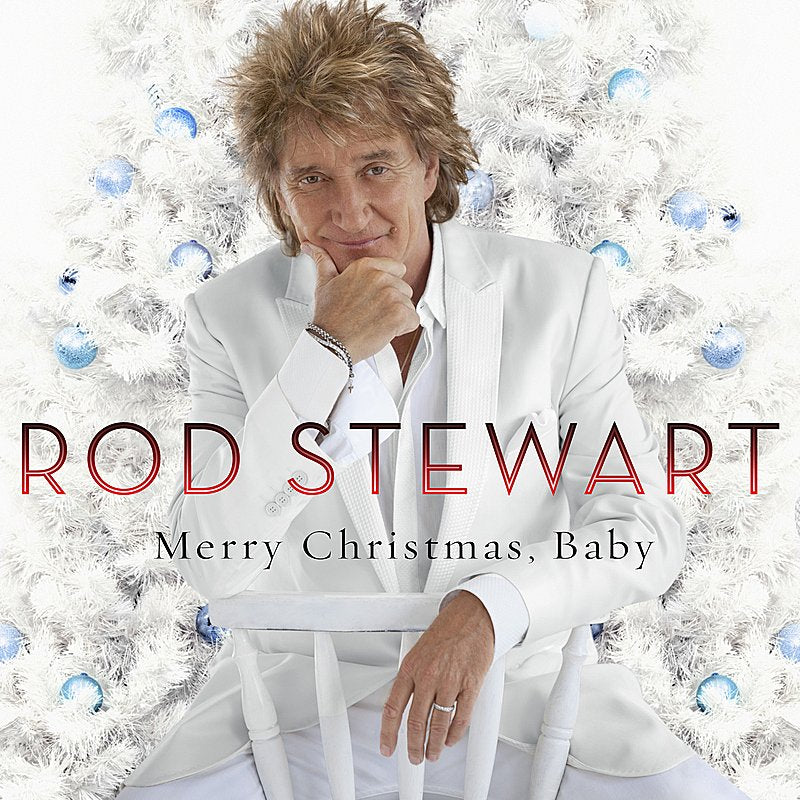 Rod Stewart - Merry Christmas, Baby - Used CD