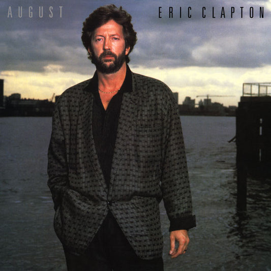 Eric Clapton - August - Used Cassette