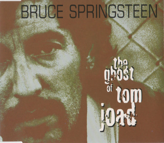 Bruce Springsteen - Ghost Of Tom Joad - Used Cassette