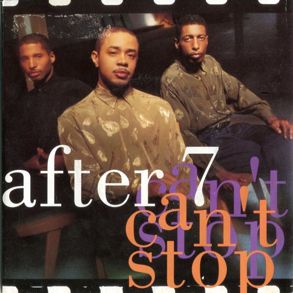 After 7 - Can't Stop - Used Vinyl Record 7"