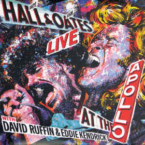 Daryl Hall & John Oa - Live At The Apollo - Used Vinyl Record