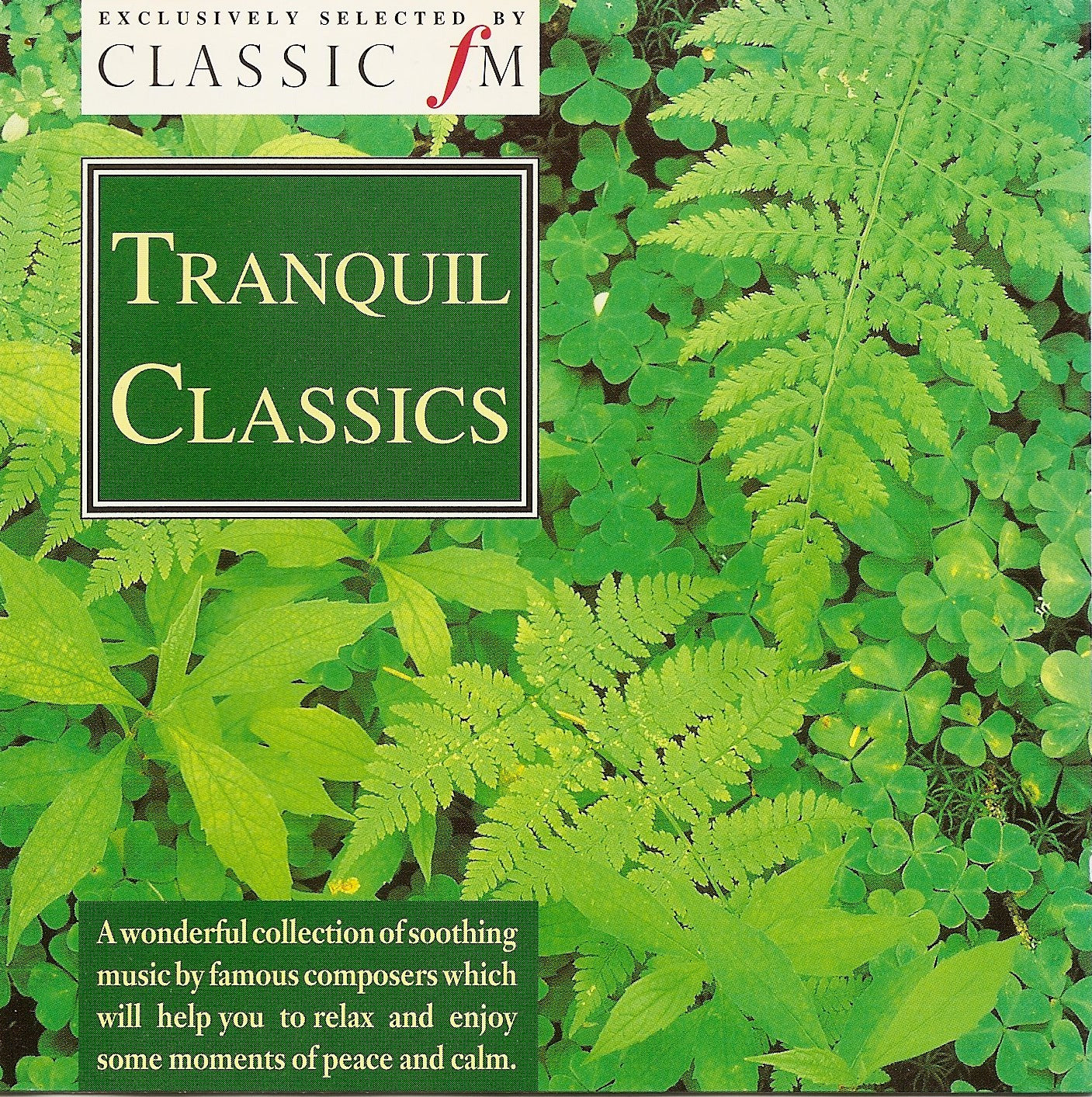 Various - Tranquil Classics - Used CD