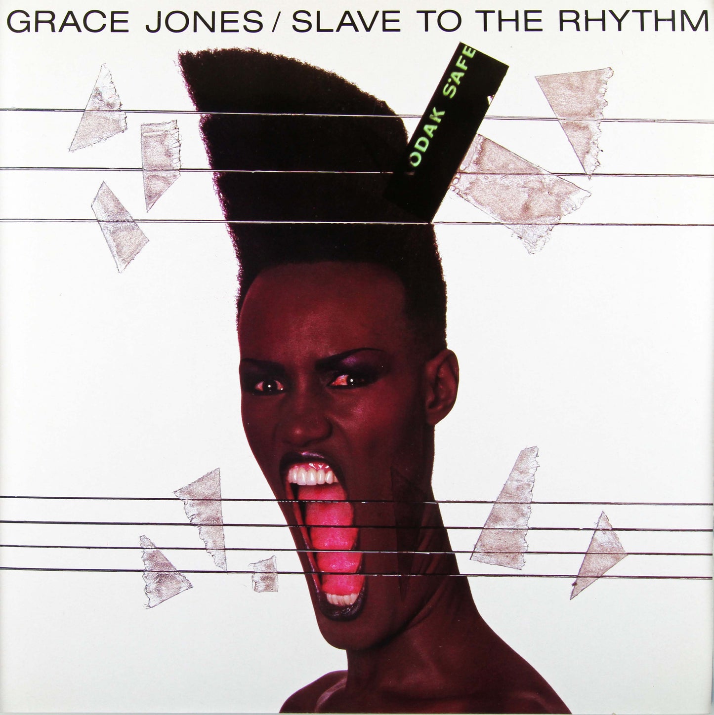 Grace Jones - Slave To The Rhythm - Used Vinyl Record 7"
