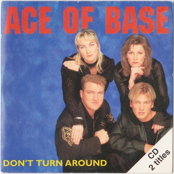 Ace Of Base - Don't Turn Around - Used Vinyl Record 12"