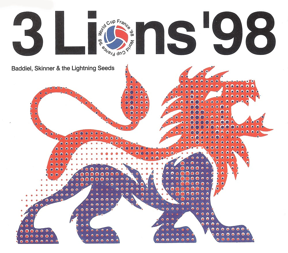 Baddiel & Skinner - 3 Lions '98 - Used CD