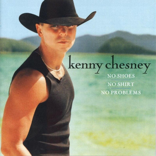 Kenny Chesney - No Shoes, No Shirt, No Problems - Used CD