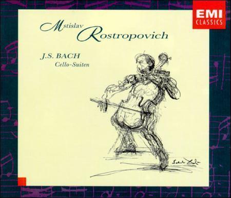 Johann Sebastian Bac - Cello-Suiten - Used CD
