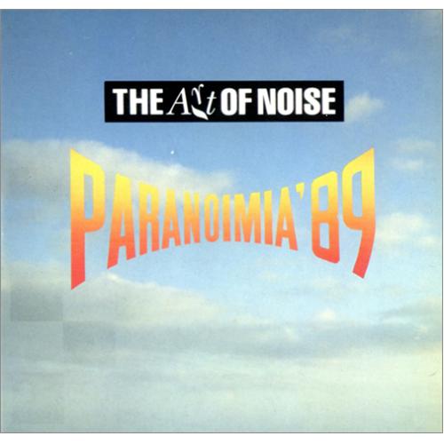 Art Of Noise - Paranoimia '89 - Used Vinyl Record 7"
