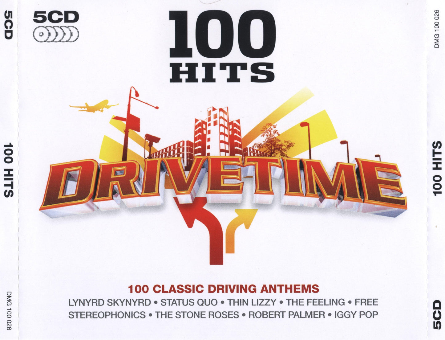 Various - 100 Hits Drivetime - Used CD