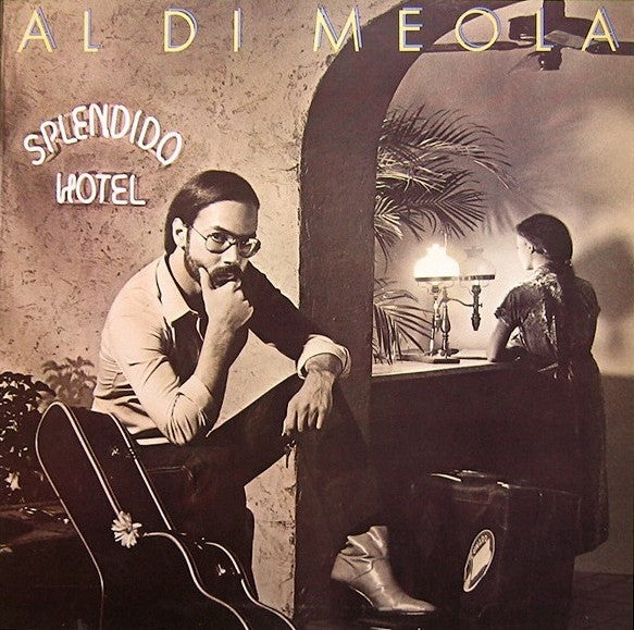 Al Di Meola - Splendido Hotel - Used Vinyl Record