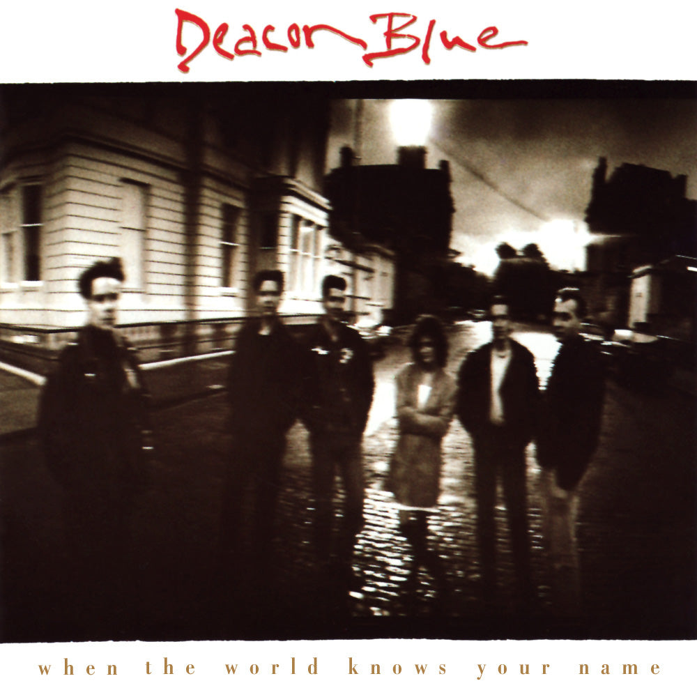 Deacon Blue - When The World Knows Your Name - Used Cassette