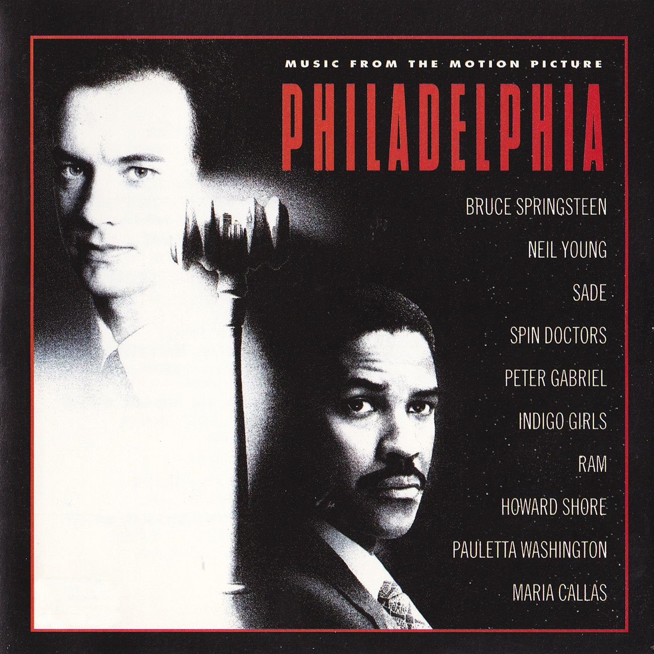 Various - Philadelphia (Music From The Motion Picture) - Used CD