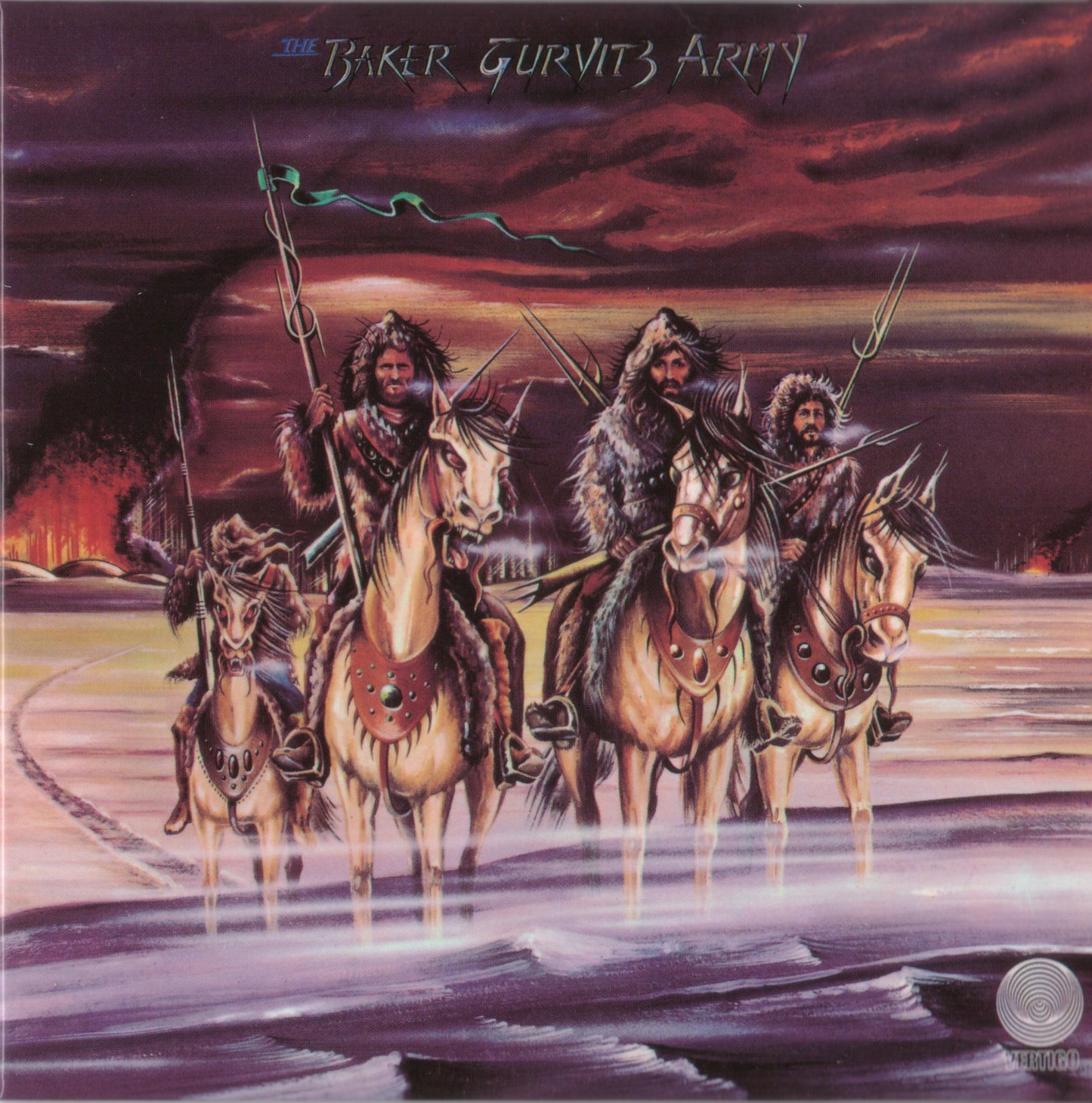 Baker Gurvitz Army - Used Vinyl Record