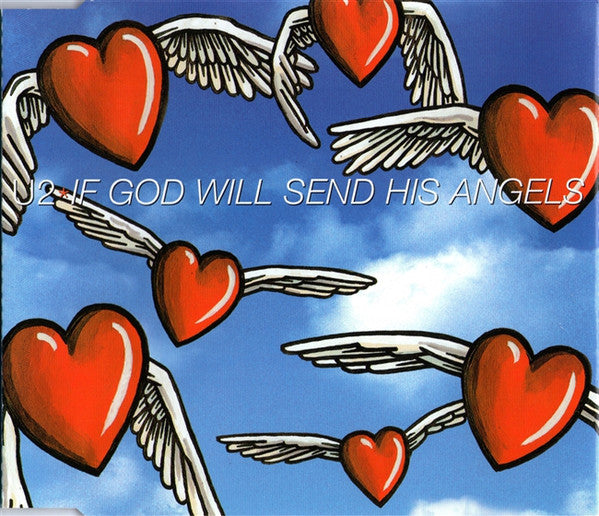U2 - If God Will Send His Angels - Used CD