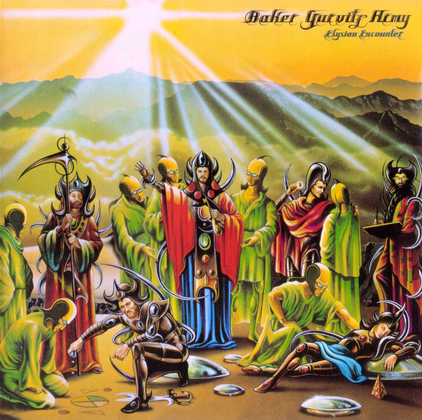 Baker Gurvitz Army - Elysian Encounter - Used Vinyl Record
