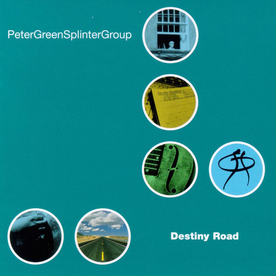 Peter Green Splinter - Destiny Road - Used CD