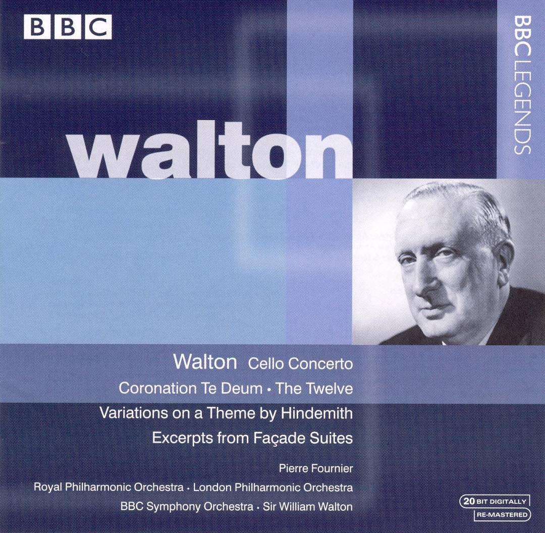 Sir William Walton - Cello Concerto, Coronation Te Deum, The Twelve V