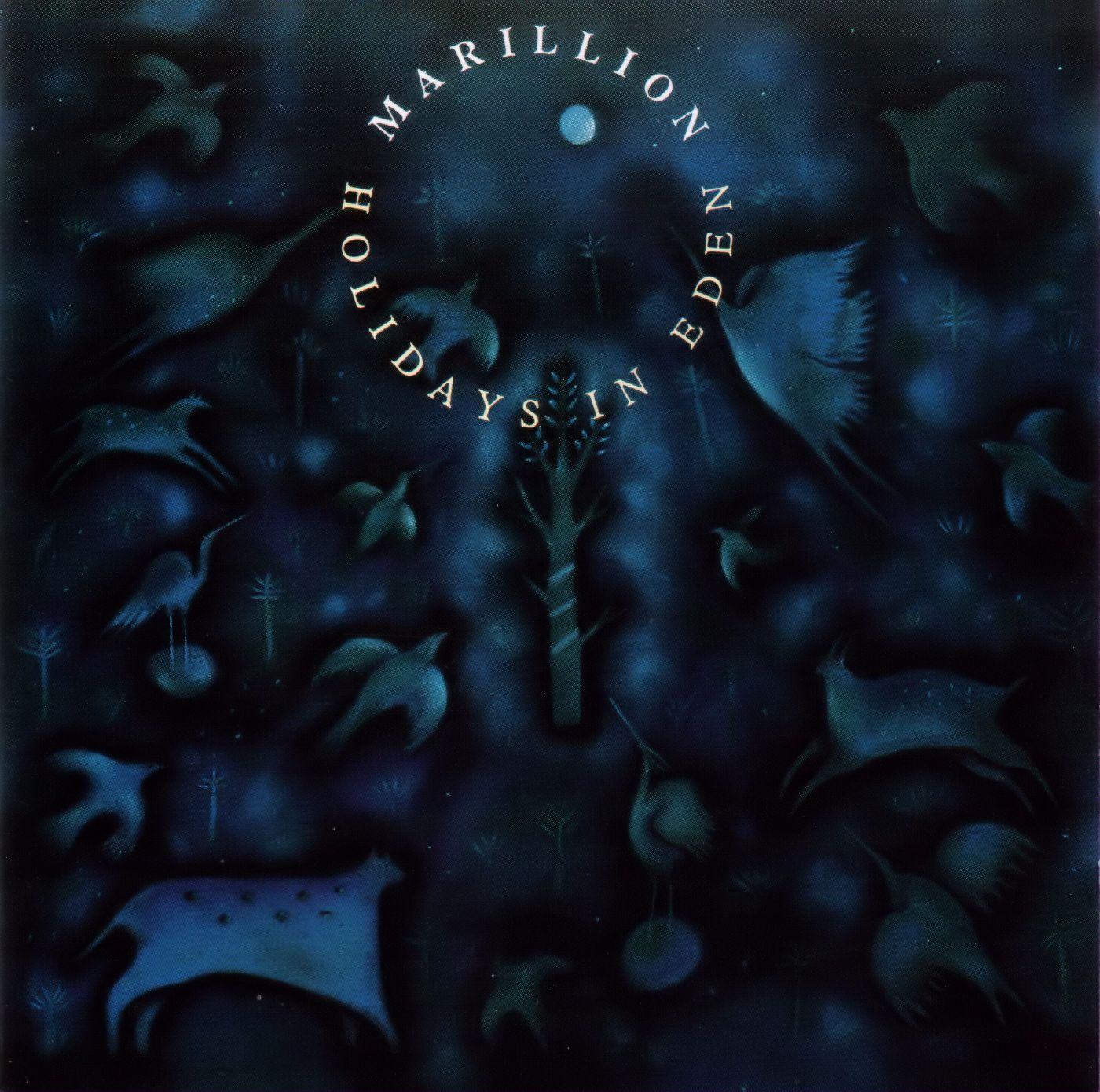 Marillion - Holidays In Eden - Used CD