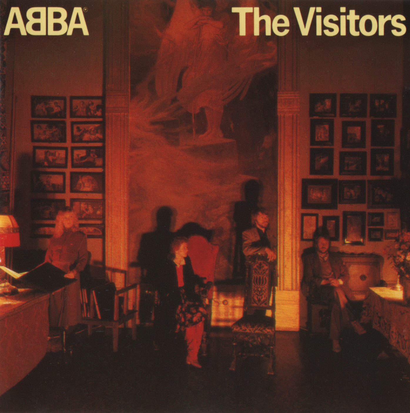 ABBA - Visitors - Used Cassette