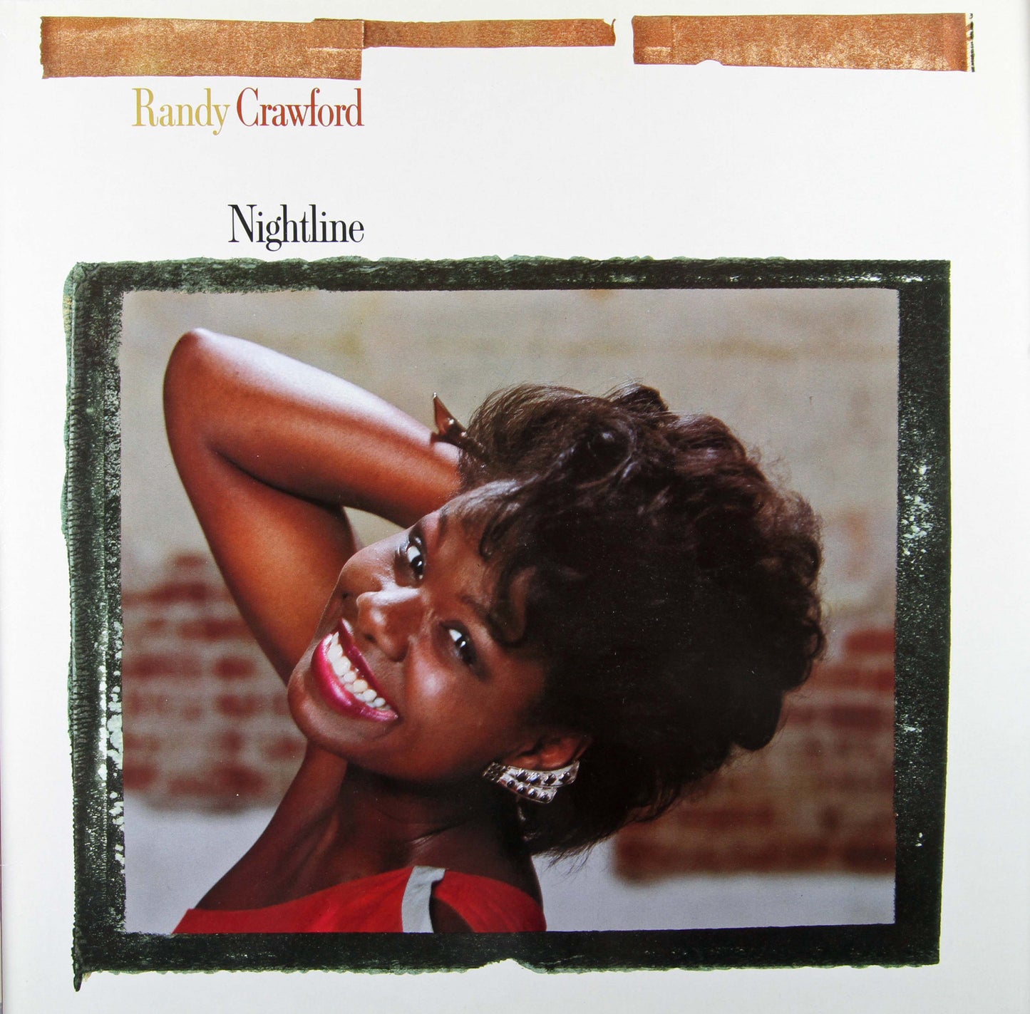 Randy Crawford - Nightline - Used Vinyl Record