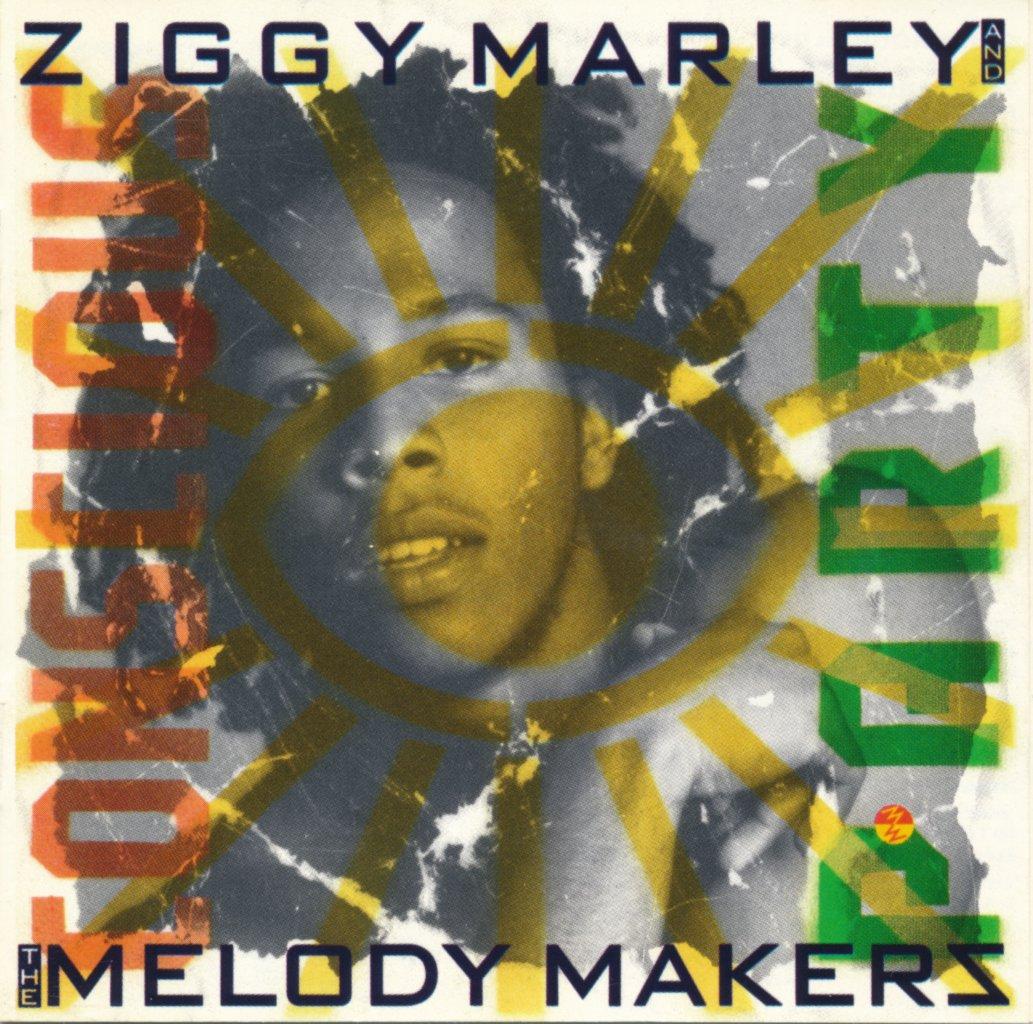 Ziggy Marley And The - Conscious Party - Used Cassette
