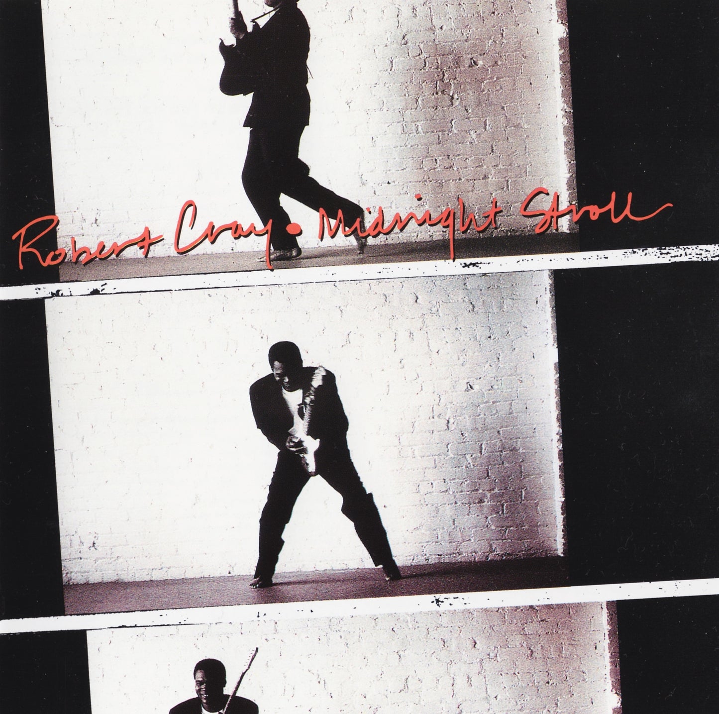Robert Cray Band - Midnight Stroll - Used Cassette