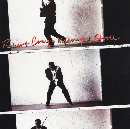 Robert Cray Band - Midnight Stroll - Used Cassette