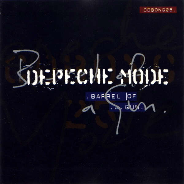 Depeche Mode - Barrel Of A Gun - Used CD