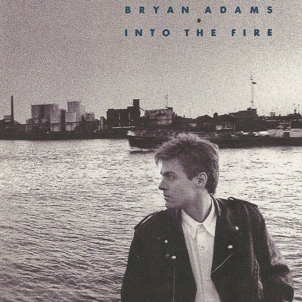 Bryan Adams - Into The Fire - Used Cassette